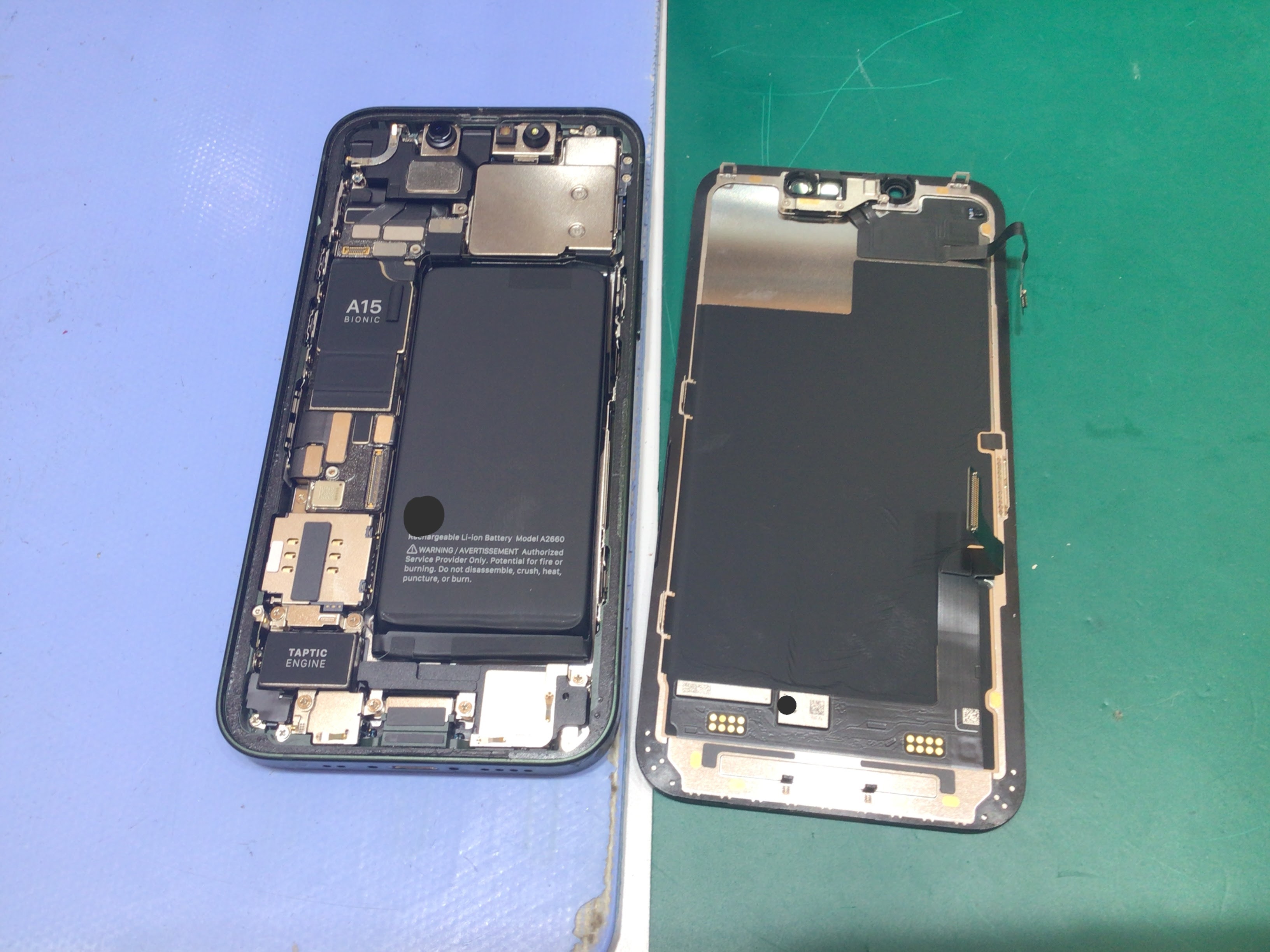 【イーアス高尾】iPhone8のバッテリー交換（データそのまま！）｜電池がすぐ減る症状を最短60分で改善